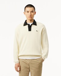 Men's Made In France Relaxed Fit Polo Sweater