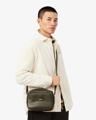 Ossian Leather Reporter Bag