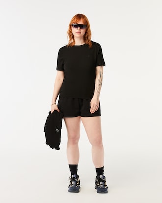 Women’s Crew Neck Cotton Blend T-Shirt