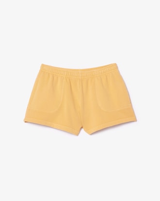 Shorts polares teñidos naturales