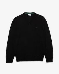 Men's Merino Wool V-Neck Sweater
