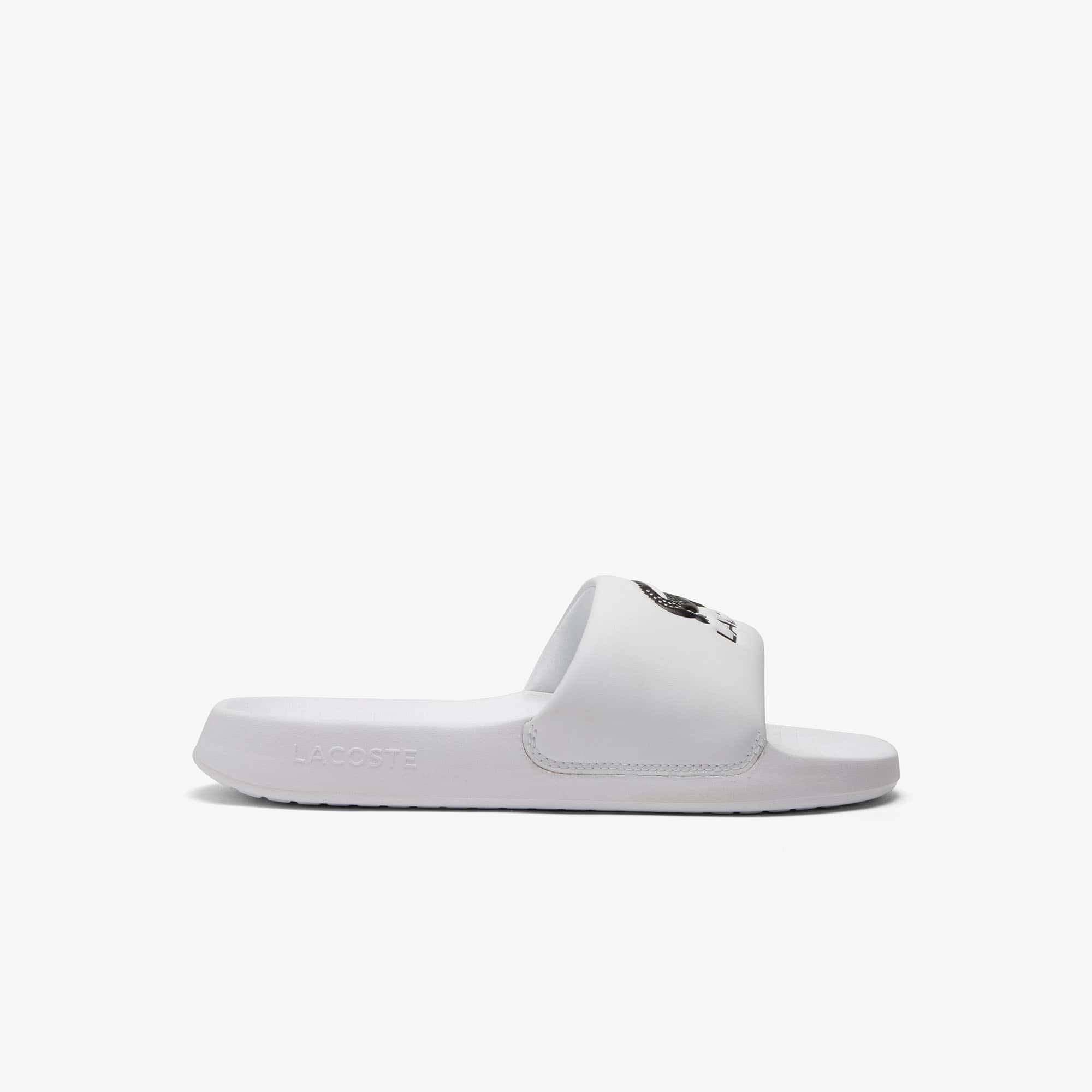 Lacoste Men's Serve Slide 1.0 - 11 In White