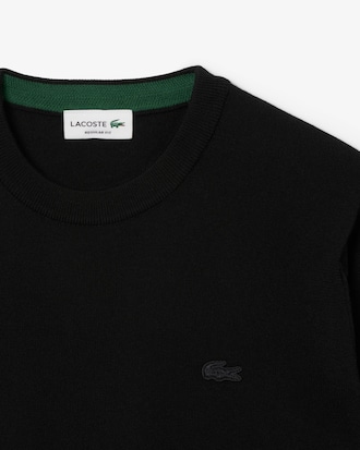 Men's Merino Wool Crew Neck Sweater
