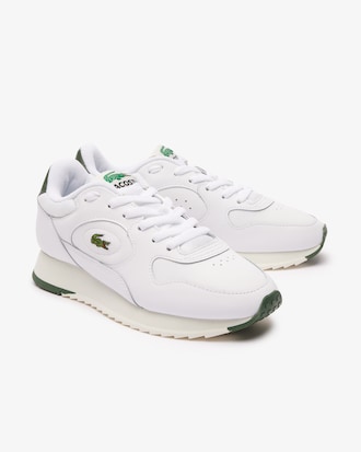 Women's Linetrack Leather Sneakers