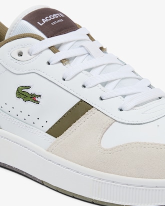 Men's T-Clip Set Leather Sneakers