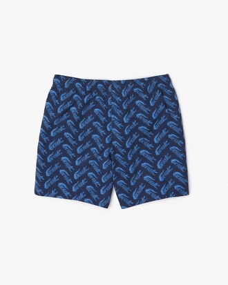 Men&rsquo;s Lacoste Croc Print Swimsuit