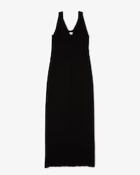 Women&rsquo;s Sleeveless Knit Midi Dress