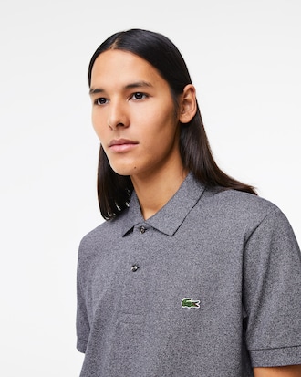 Men's Classic Fit L.12.12 Heathered Polo