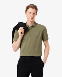 Men's Regular Fit Paris Stretch Piqu&eacute; Polo