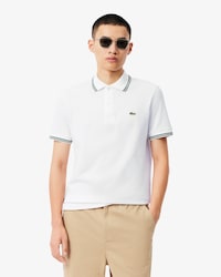 Men's Regular Fit Trim Accent L.12.12 Polo