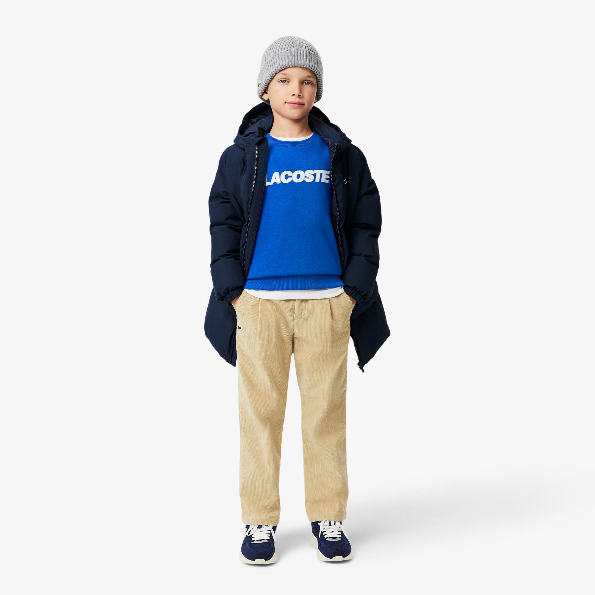 Kids' Printed Fleece Sweatshirt - Sweaters & Sweatshirts - New In
