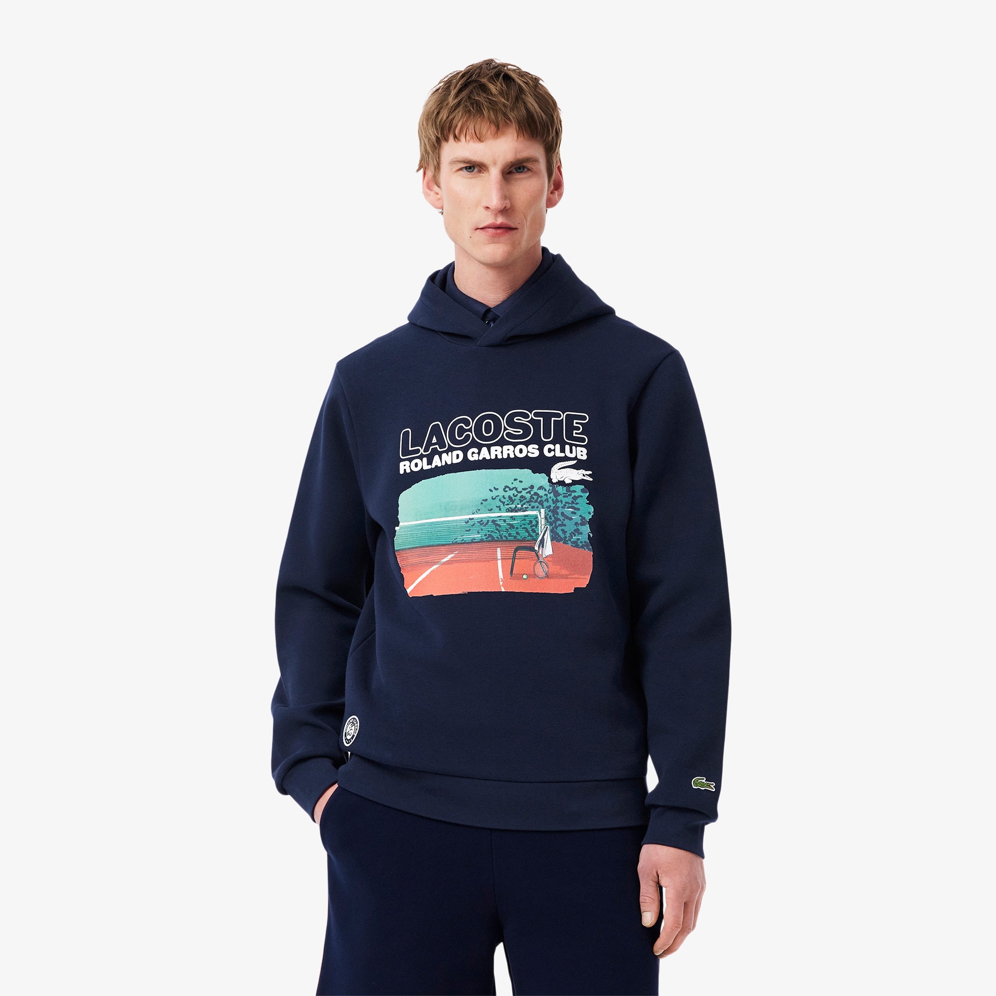 Men's Roland-Garros Edition Hoodie - Sweaters & Sweatshirts - New