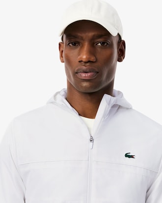 Veste zippée à capuche Sport en fibres recyclées