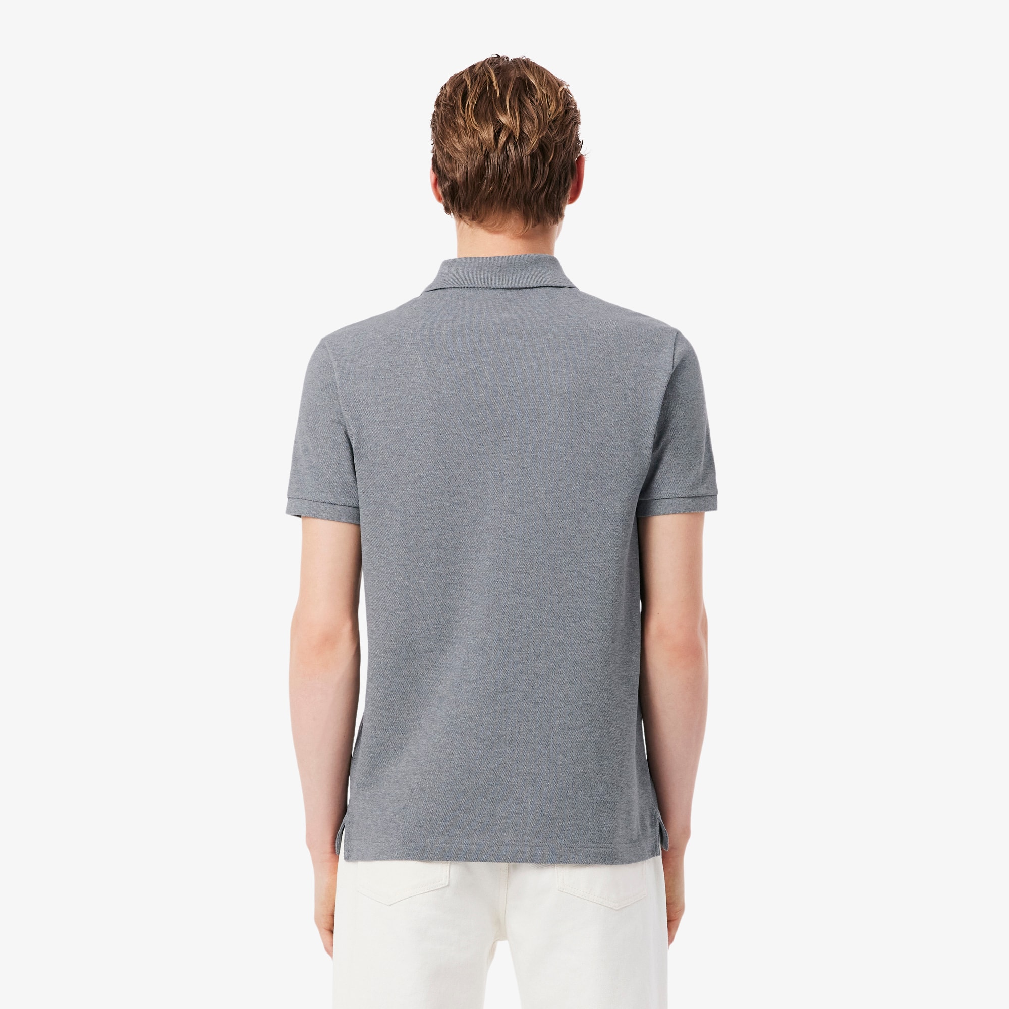 Men's Slim Fit L.12.12 Piqué Polo - Polo Shirts - New In 2026