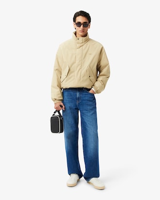 Club 1930 Petit Piqu&eacute; Effect Vertical Satchel
