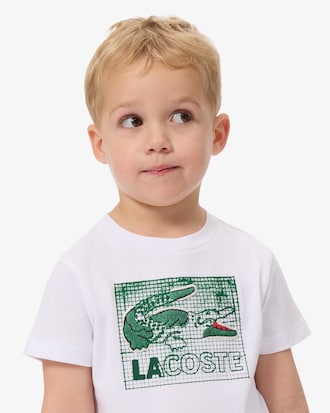 Graphic Print Cotton T-shirt