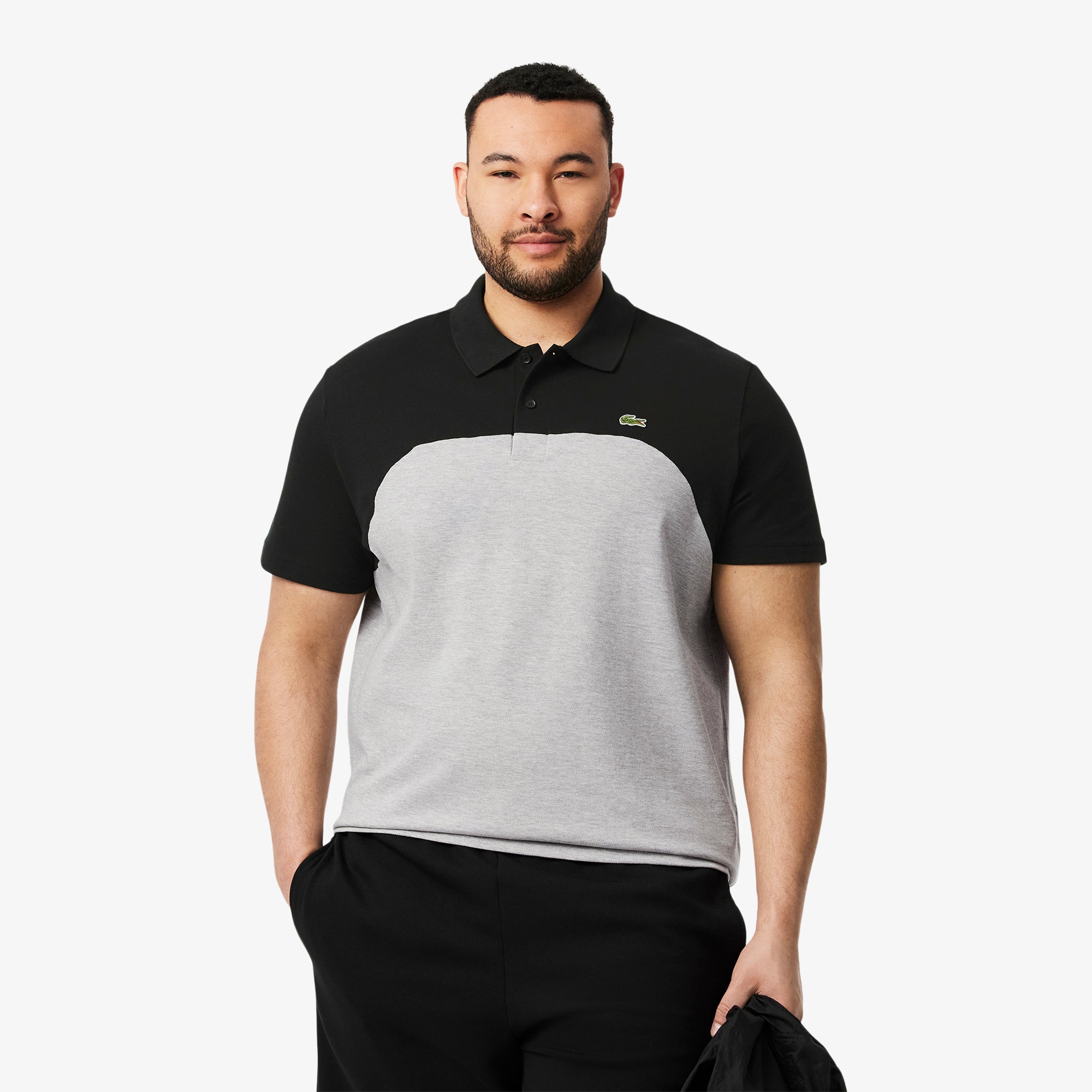 Men's Regular Fit L.12.12 Colorblock Polo - Polo Shirts - New In