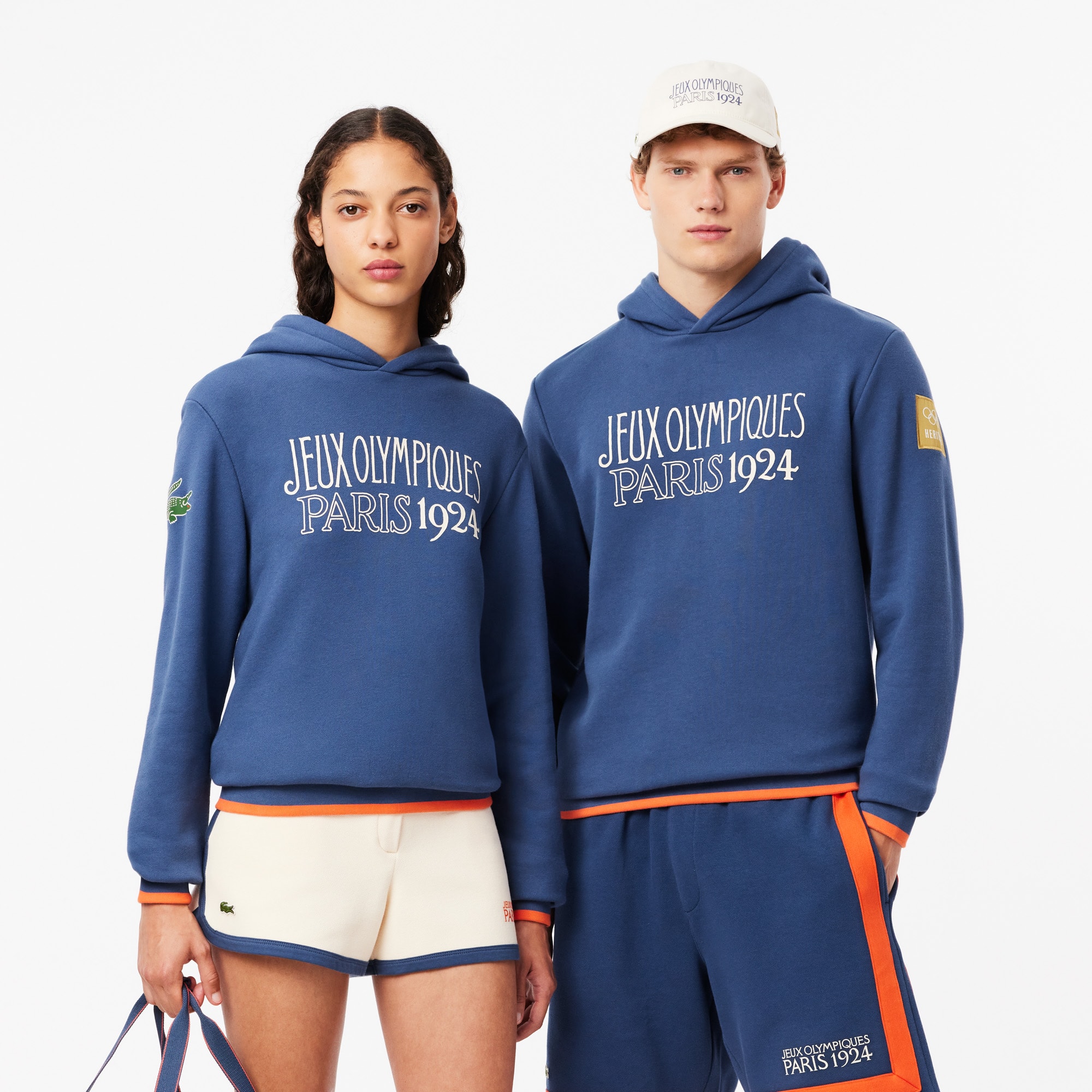 LACOSTE トレーナー Unisex 1924 Paris Heritage Sport Sweatshirt - Sweaters
