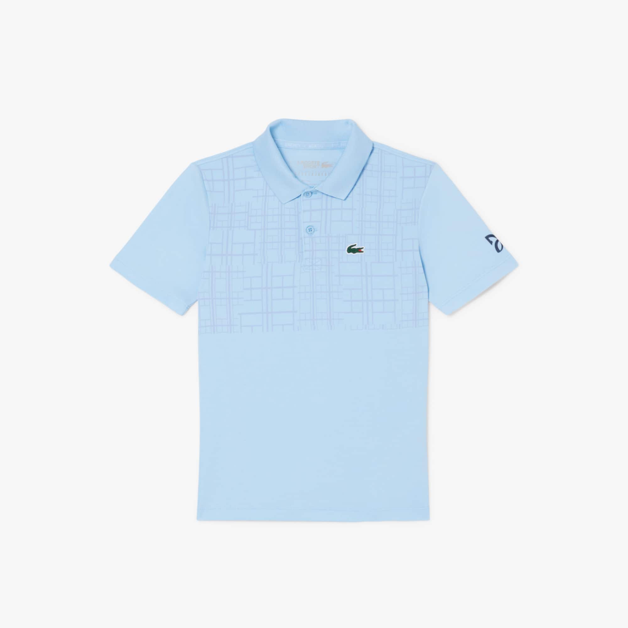 Lacoste Boys' Ultra Dry Technical Jersey Tennis Polo