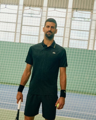 Men's Lacoste Tennis x Novak Djokovic On Court Polo