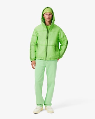 Men's Water-Repellent Puffer Jacket