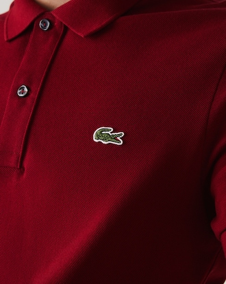 Men's Slim Fit L.12.12 Piqué Polo