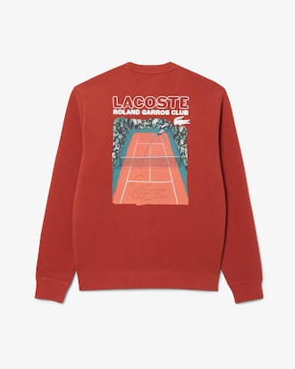Men's Roland-Garros Edition Piqué Sweatshirt