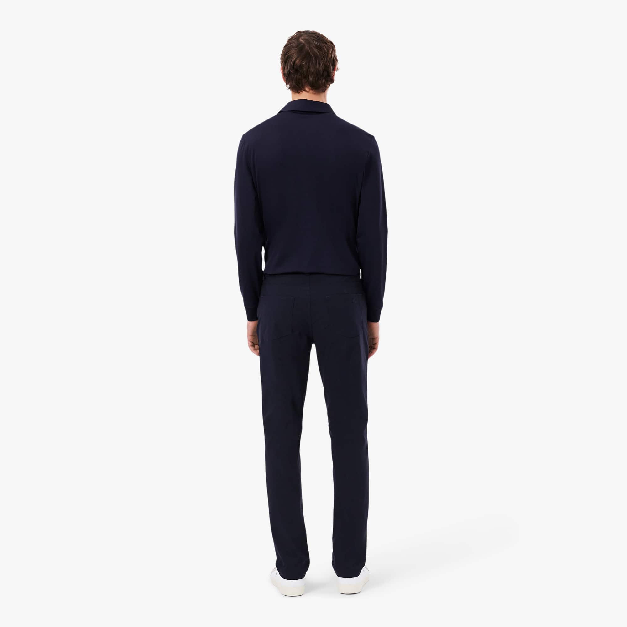 Slim Fit Stretch Chino Pants