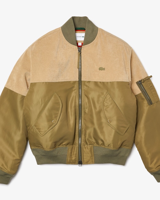Khaki Green / Beige / Orange