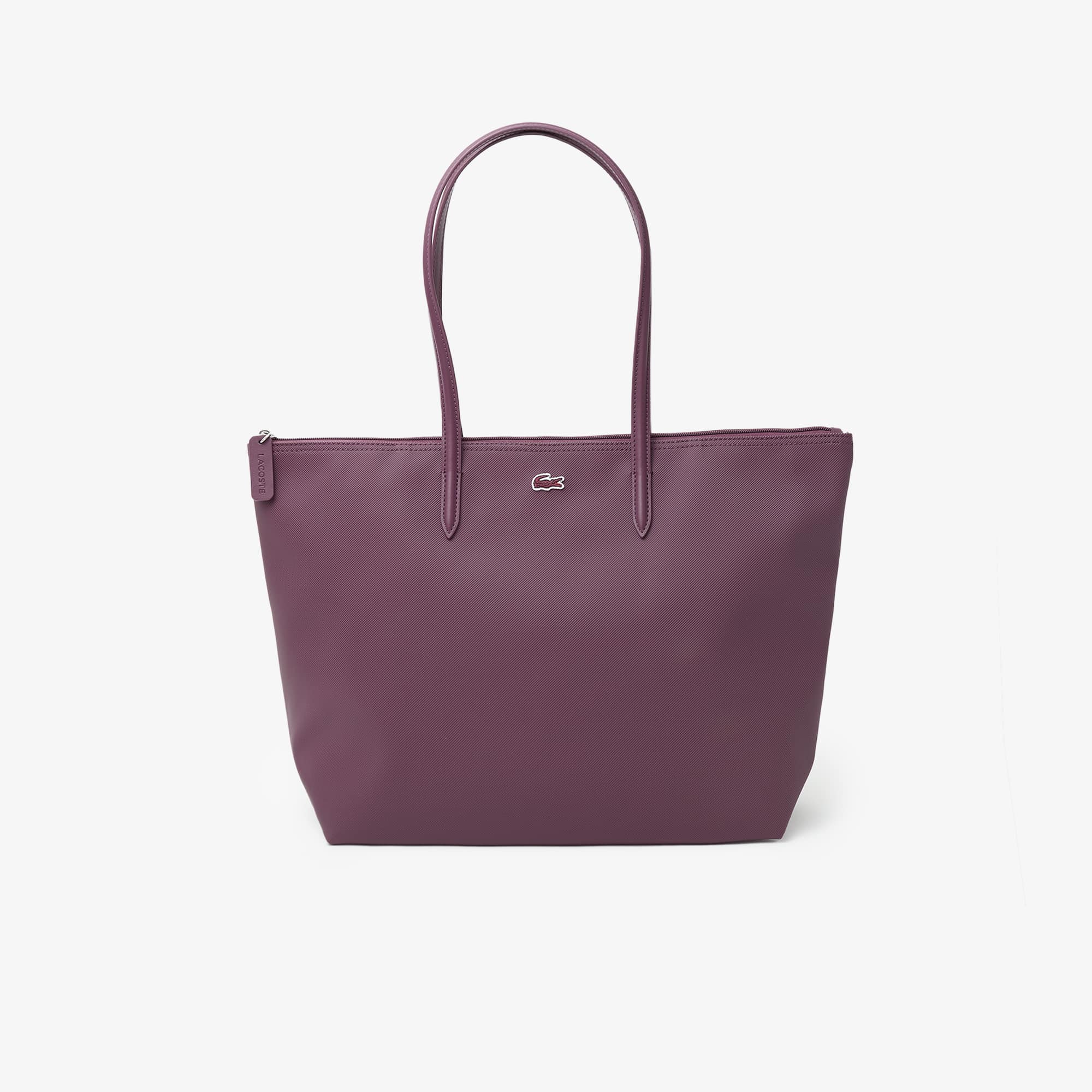 Lacoste Large L.12.12 Concept Tote - One Size In Red