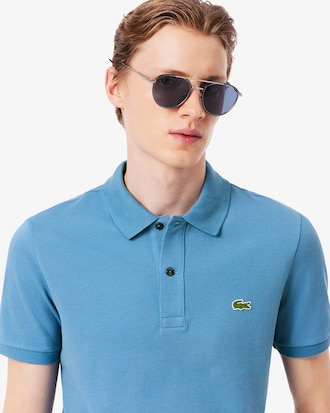 Men's Slim Fit L.12.12 Piqu&eacute; Polo