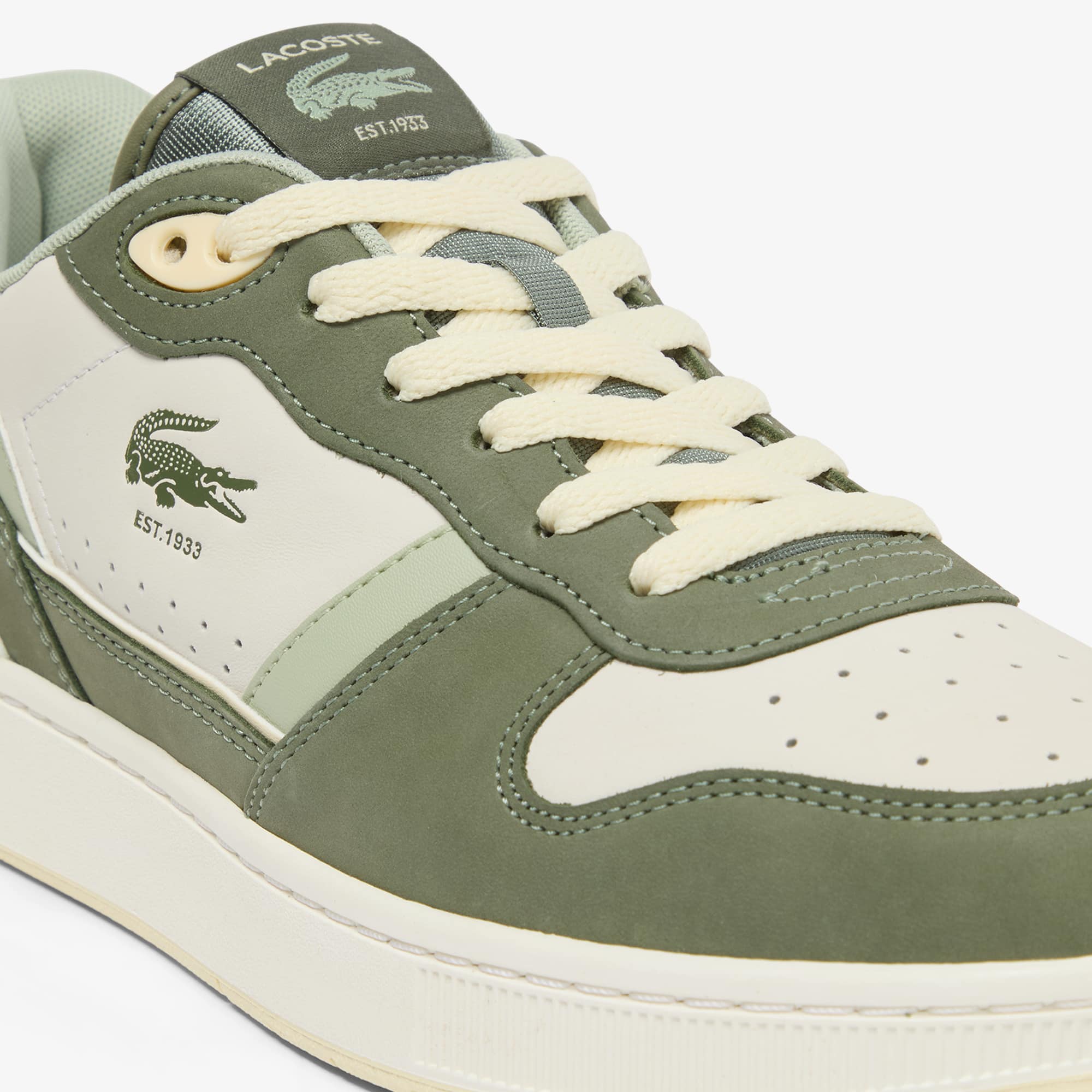 LACOSTE スニーカー Men's T-Clip Set Leather Sneakers - Sneakers - New In 2026 | Lacoste