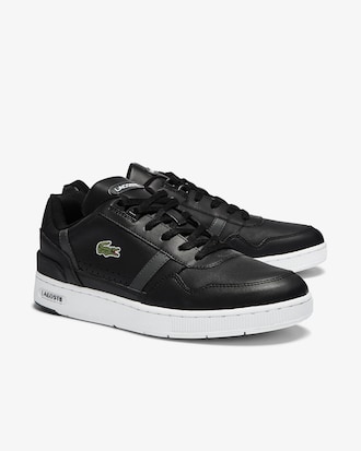 Men's T-Clip Leather Trainers