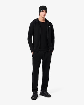 Men's Sport Polar Fleece Reflective Crocodile Beanie