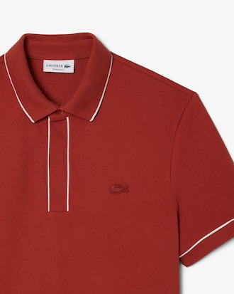 Men's Regular Fit Paris Stretch Piqu&eacute; Polo