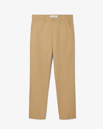 Men's Regular Fit Cotton Chino Pants