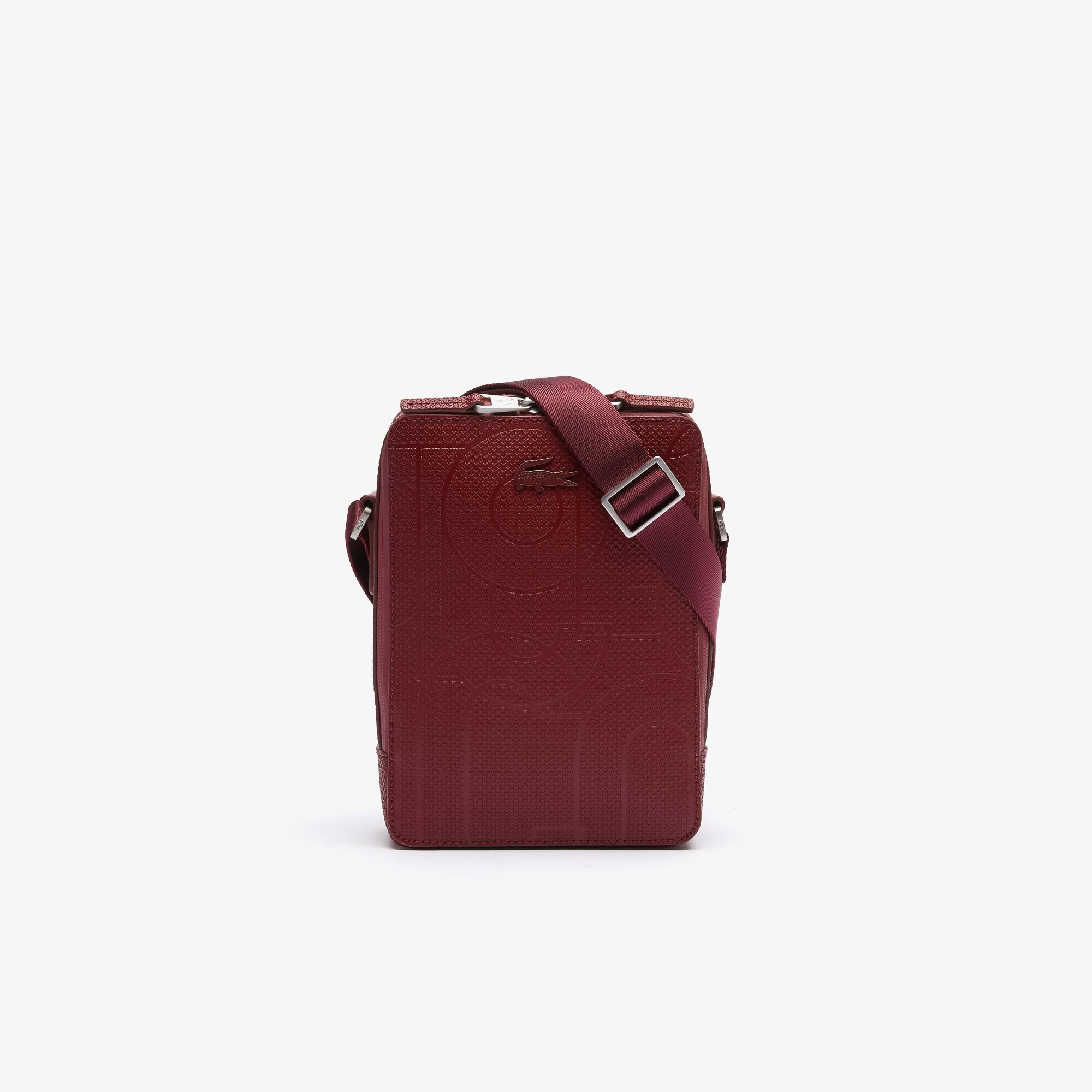 【LACOSTE】☆CHANTACO☆レザークロスボディバッグ LACOSTE】☆CHANTACO☆レザークロスボディバッグ (LACOSTE