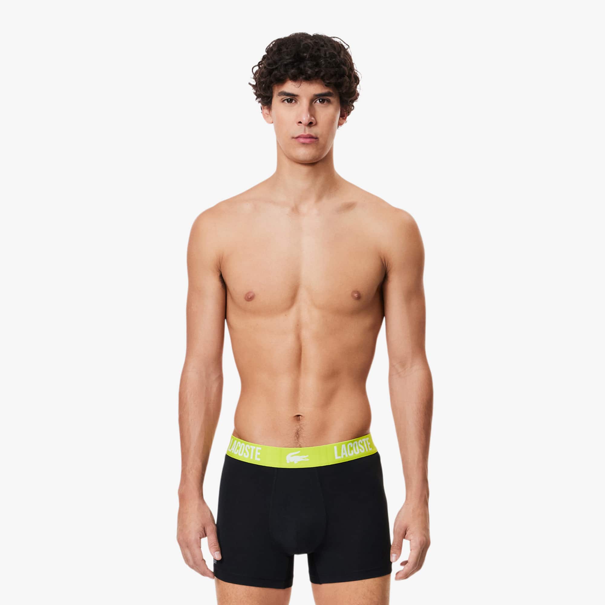 トランクス Lacoste Men's Boxer Brief 3-Pack 5H3389-031 Men's 3-Pack Stretch Trunks - Underwear - New In 2025 | Lacoste