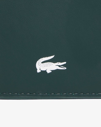 Runway Printed Leather Luggage Tag