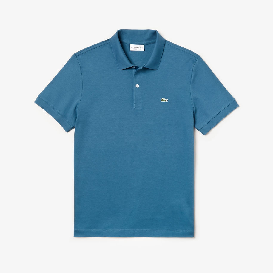 Men's Regular Fit Lightweight Cotton Polo LACOSTE
