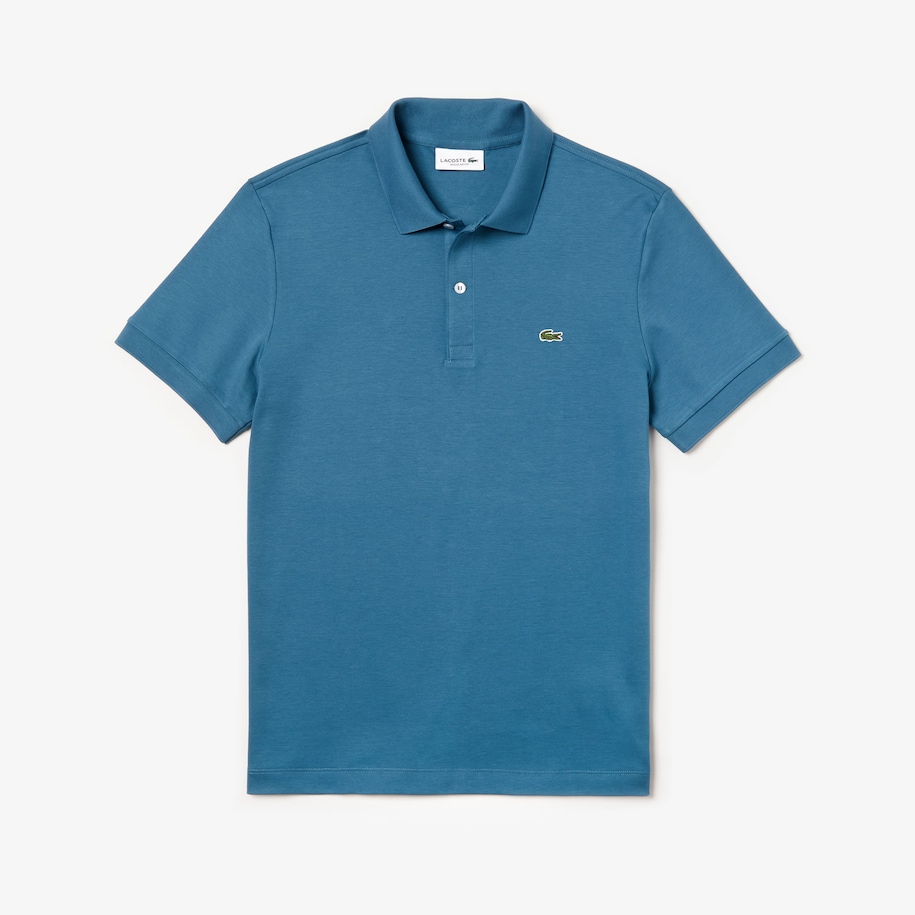 Men's Regular Fit Lightweight Cotton Polo | LACOSTE