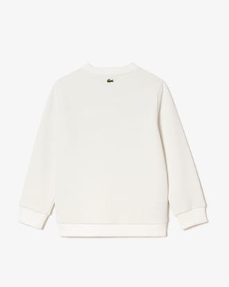 Kids' Fleece Crew Neck Print Sweatshirt