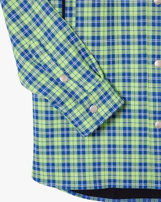 Men's Relaxed Fit Plaid Overshirt
