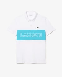 Men's Regular Fit Stretch Mini Piqu&eacute; Polo