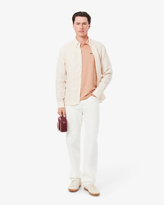Men's Classic Fit L.12.12 LIGHT Piqu&eacute; Polo