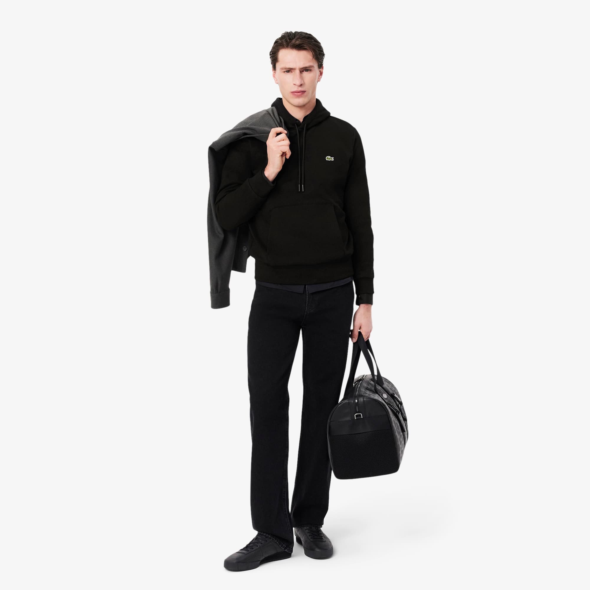 Shop Men's Hoodies by Lacoste | Organic Cotton | Kangaroo Pocket