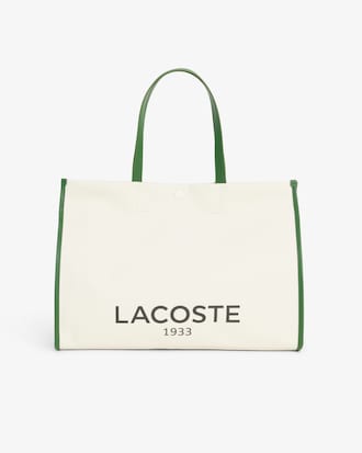 Large Heritage Canvas Tote