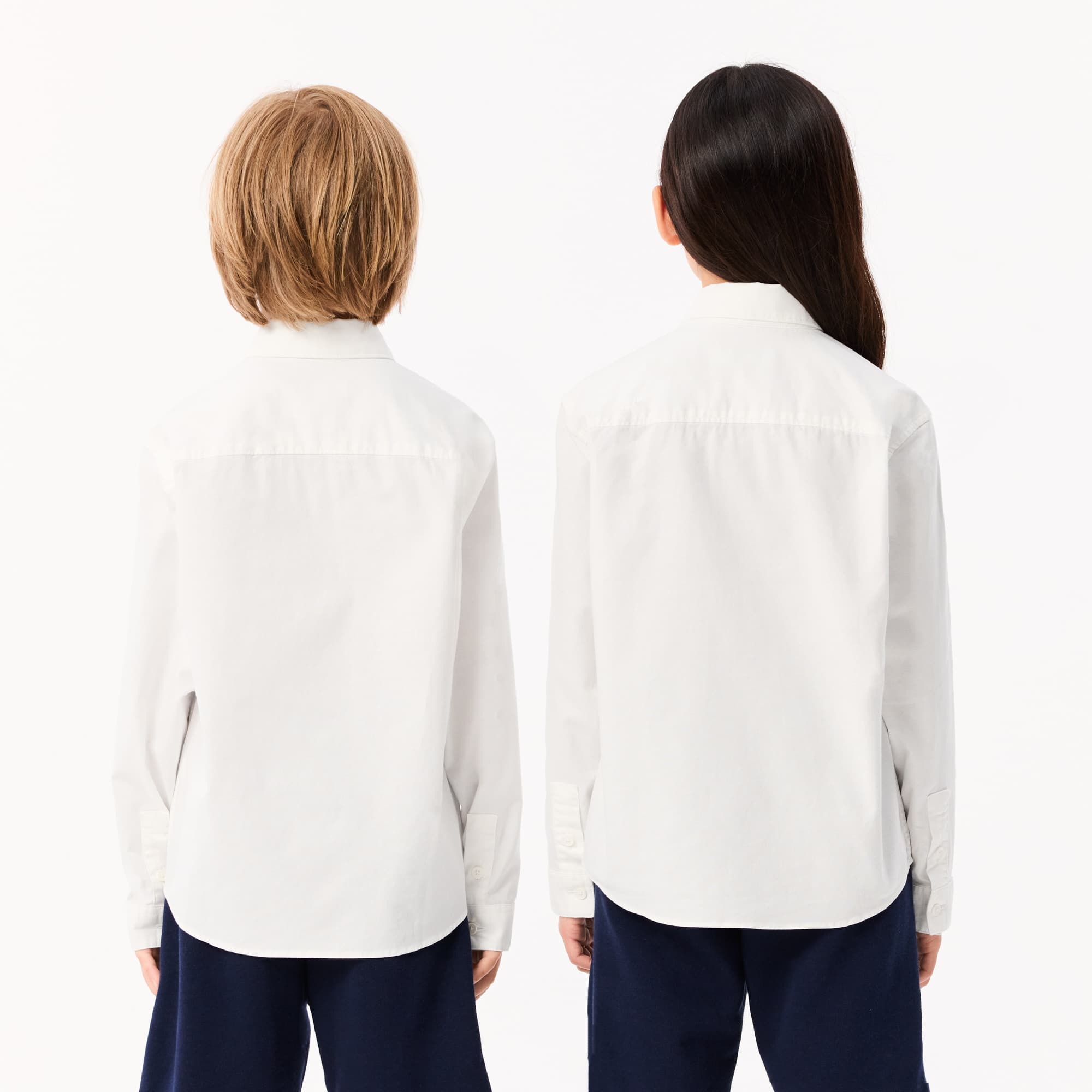 Tシャツ・カットソー ^LEATHERY^ Small Logo Oxford Shirt LIGHT BLUE LRSH5102LBL Amazon.com: Lacoste Unisex Long Sleeve Two Toned Oxford