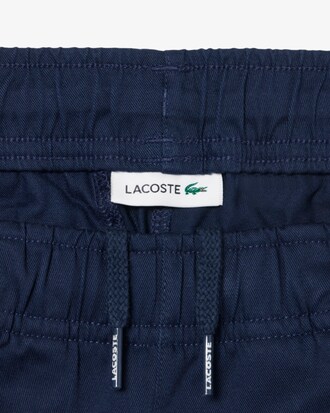 Pantal&oacute;n de Gabardina de Algod&oacute;n El&aacute;stico