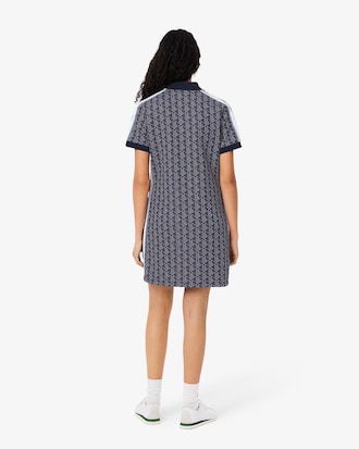 Women's Slim Fit Monogram Polo Dress